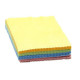 Cleaning Color Cloth Wiper - 5 inch