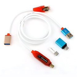 GSM Sources Multifunctional Boot All in One Cable