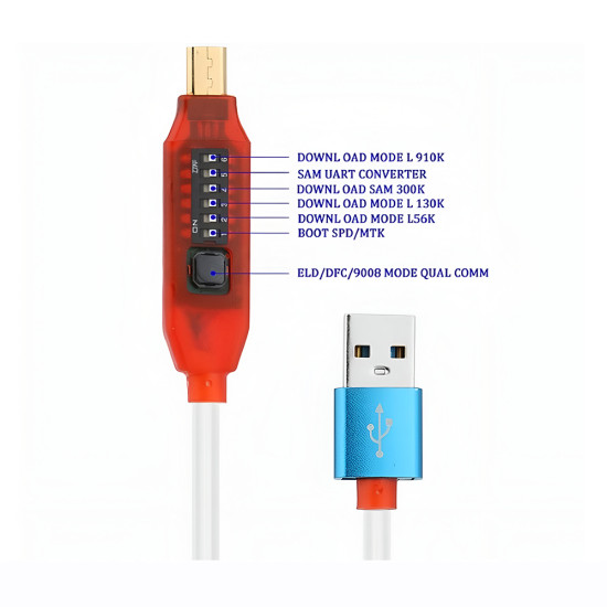 GSM Sources Multifunctional Boot All in One Cable GSM Sources Multifunctional Boot All in One Cable