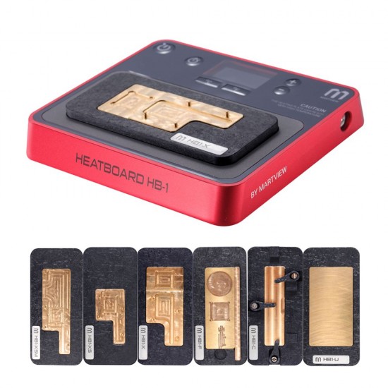 Martview Heatboard HB-1 (6 IN 1) For IPhone & Android Martview Heatboard HB-1 (6 IN 1) For IPhone & Android