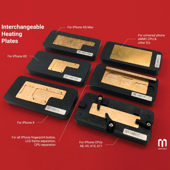 Martview Heatboard HB-1 (6 IN 1) For IPhone & Android Martview Heatboard HB-1 (6 IN 1) For IPhone & Android