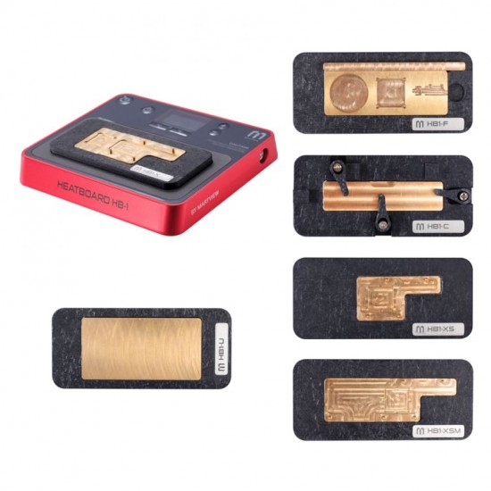 Martview Heatboard HB-1 (6 IN 1) For IPhone & Android Martview Heatboard HB-1 (6 IN 1) For IPhone & Android