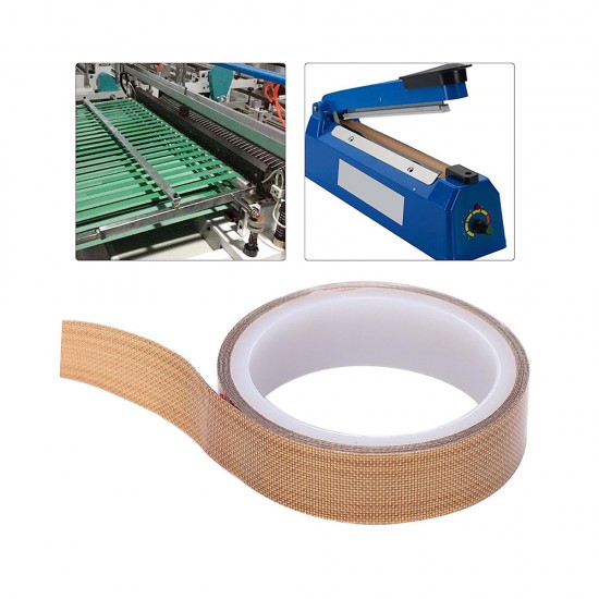 Heat Resistant Thermal Insulation Teflon Tape - 1CM Heat Resistant Thermal Insulation Teflon Tape - 1CM