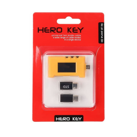 Hero Key EDL V2 Multi-functional Adapter Cable (EDL / USB / HAR) Hero Key EDL V2 Multi-functional Adapter Cable (EDL / USB / HAR)