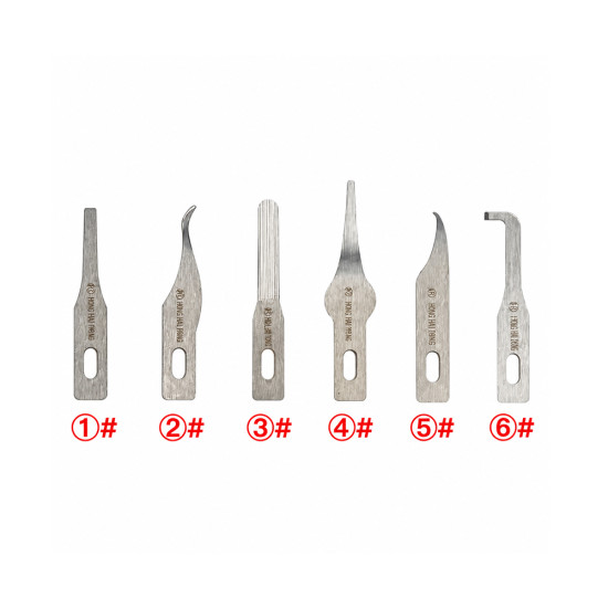 Hong Hai Tong CPU Blades Set (6in1)