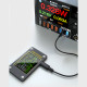 I2C C10 Digital Waveform Ammeter with Charge Detection / Voltage Measurement