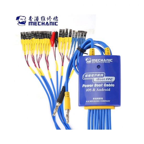 MECHANIC Android & iOS Power Boot Cable ( iBoot FPC )