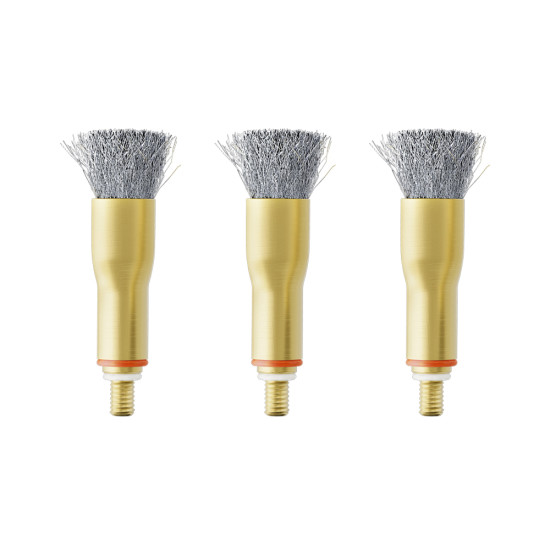 QianLi iHilt Low Gravity Steel Cleaning Brush Replacement Head (3Pcs) QianLi iHilt Low Gravity Steel Cleaning Brush Replacement Head (3Pcs)