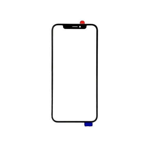 OCA Glass With Frame Pasted For iPhone 11
