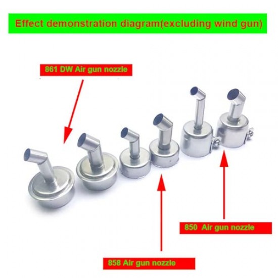 45° Angle Nozzle Adapter For SMD Station 45° Angle Nozzle Adapter For SMD Station