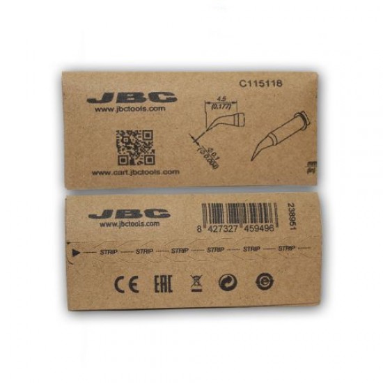 JBC C115-118 Bit Iron Bit for T36 Iron JBC C115-118 Bit Iron Bit for T36 Iron