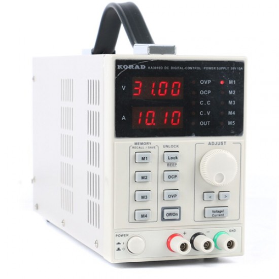 KORAD Programmable DC Power Supply KA3010D ( 30V~10A ) KORAD Programmable DC Power Supply KA3010D ( 30V~10A )