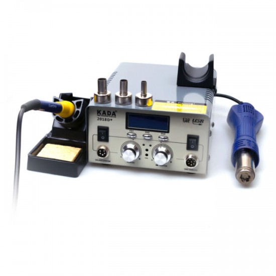 KADA 2018D+ SMD Blower With Iron Station KADA 2018D+ SMD Blower With Iron Station