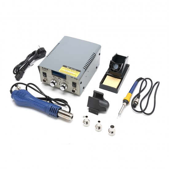 KADA 2018D+ SMD Blower With Iron Station KADA 2018D+ SMD Blower With Iron Station