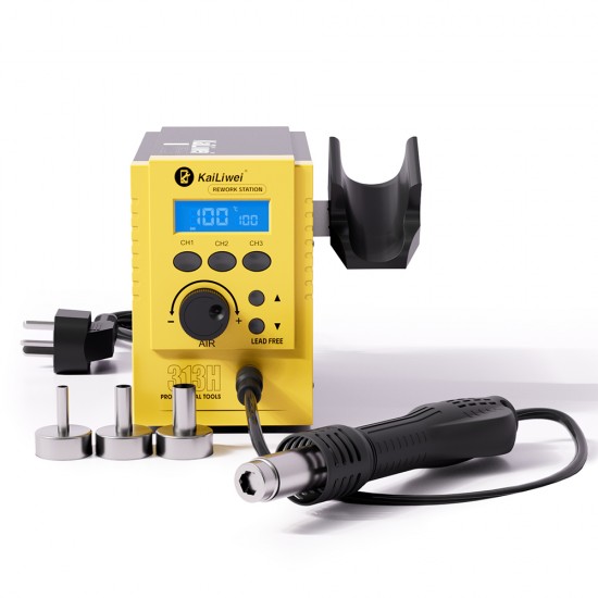 Kailiwei 313H Intelligent SMD Rework Station (700W) - Lead Free Kailiwei 313H Intelligent SMD Rework Station (700W) - Lead Free