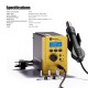 Kailiwei 313H Intelligent SMD Rework Station (700W) - Lead Free Kailiwei 313H Intelligent SMD Rework Station (700W) - Lead Free