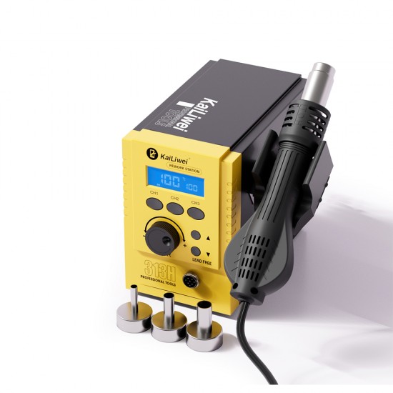 Kailiwei 313H Intelligent SMD Rework Station (700W) - Lead Free Kailiwei 313H Intelligent SMD Rework Station (700W) - Lead Free