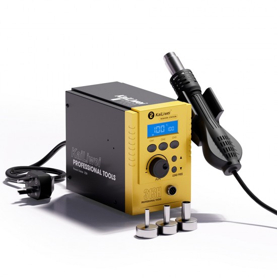 Kailiwei 313H Intelligent SMD Rework Station (700W) - Lead Free Kailiwei 313H Intelligent SMD Rework Station (700W) - Lead Free