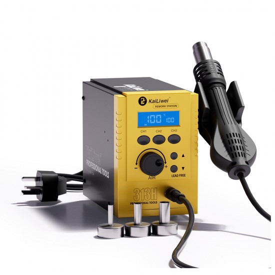 Kailiwei 313H Intelligent SMD Rework Station (700W) - Lead Free Kailiwei 313H Intelligent SMD Rework Station (700W) - Lead Free