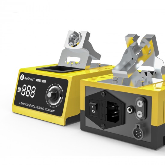 KaiLiWei B210 Soldering Iron Station 2S Rapid Heating (85W) KaiLiWei B210 Soldering Iron Station 2S Rapid Heating (85W)