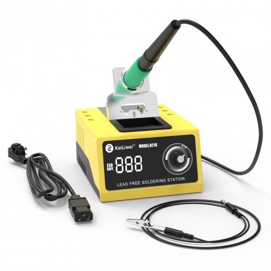 KaiLiWei B210 Soldering Iron Station 2S Rapid Heating (85W) KaiLiWei B210 Soldering Iron Station 2S Rapid Heating (85W)