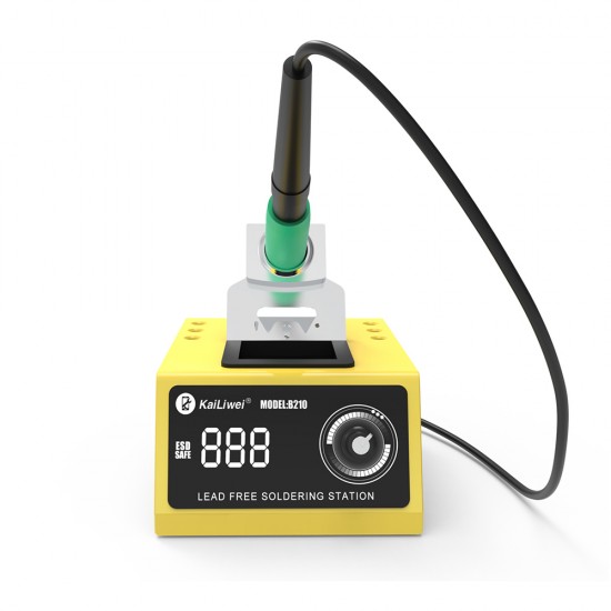 KaiLiWei B210 Soldering Iron Station 2S Rapid Heating (85W) KaiLiWei B210 Soldering Iron Station 2S Rapid Heating (85W)