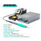 KaiLiWei T210 2S Rapid Heating Adjustable Constant Temperature Iron Station (85W) KaiLiWei T210 2S Rapid Heating Adjustable Constant Temperature Iron Station (85W)