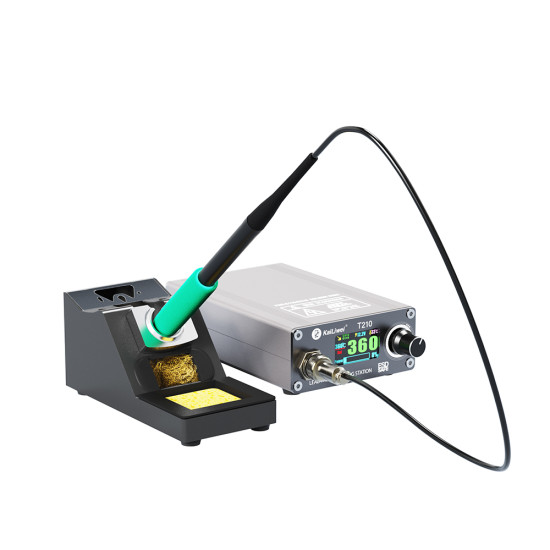 KaiLiWei T210 2S Rapid Heating Adjustable Constant Temperature Iron Station (85W) KaiLiWei T210 2S Rapid Heating Adjustable Constant Temperature Iron Station (85W)