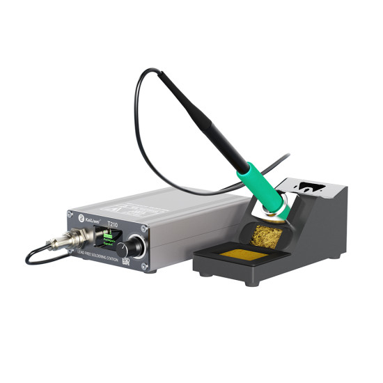KaiLiWei T210 2S Rapid Heating Adjustable Constant Temperature Iron Station (85W) KaiLiWei T210 2S Rapid Heating Adjustable Constant Temperature Iron Station (85W)