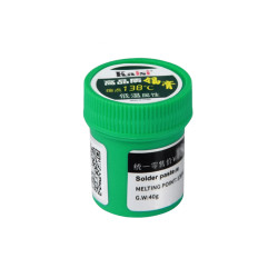 KAISI 138°C Low Temperature SMT Lead Free Solder Paste (40G)