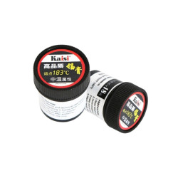 KAISI 183°C Low Temperature Melting Point Lead Free Solder Paste (40G)