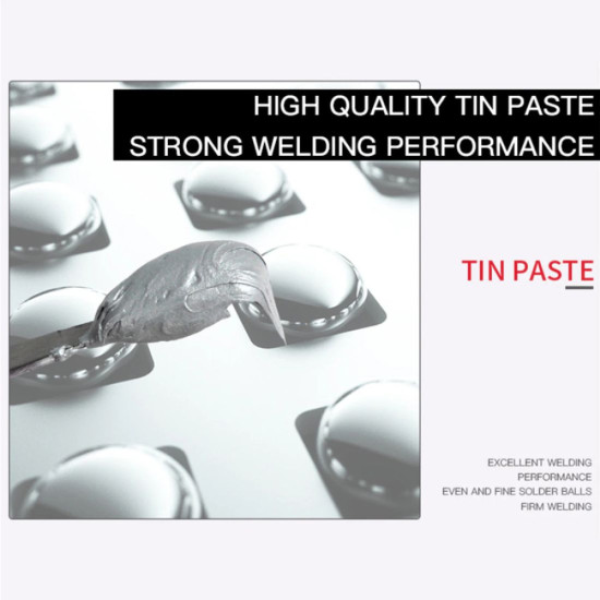 KAISI 183°C Low Temperature Melting Point Lead Free Solder Paste (40G)
