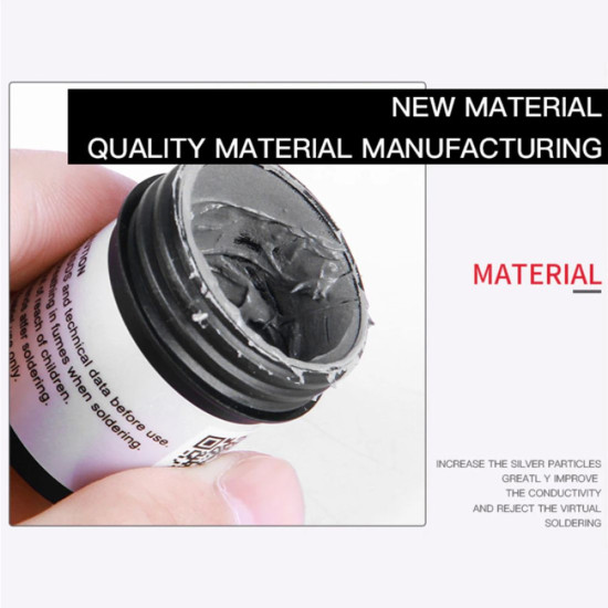 KAISI 183°C Low Temperature Melting Point Lead Free Solder Paste (40G)