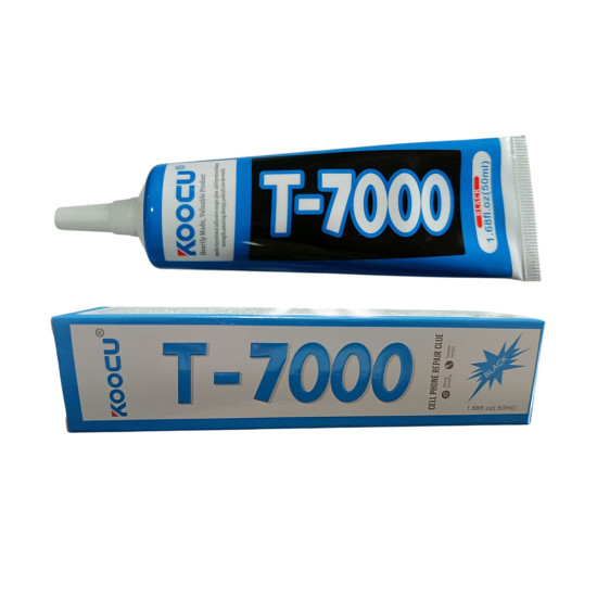 KOOCU T7000 Black Glue With Precision Applicator Tip (50ML) 