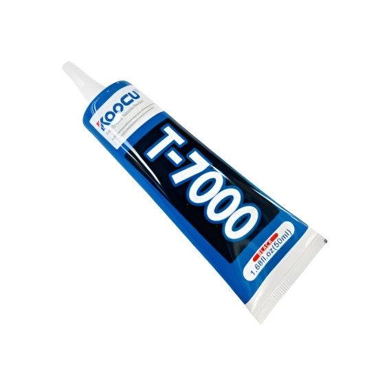 KOOCU T7000 Black Glue With Precision Applicator Tip (50ML) 