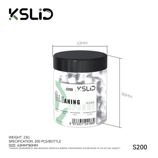 KSLID S200 Nano Cleaning Sponges (200Pcs) KSLID S200 Nano Cleaning Sponges (200Pcs)