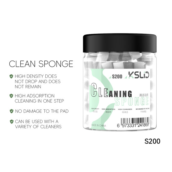 KSLID S200 Nano Cleaning Sponges (200Pcs) KSLID S200 Nano Cleaning Sponges (200Pcs)
