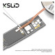 KSLID Copper Desolder Wick K2015 (Width 2.0MM / Length 1.5M)