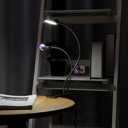 Koocu 7005 Lamp 2 in 1 With UV Light And LED Flash Light
