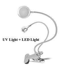 Koocu 7005 Lamp 2 in 1 With UV Light And LED Flash Light