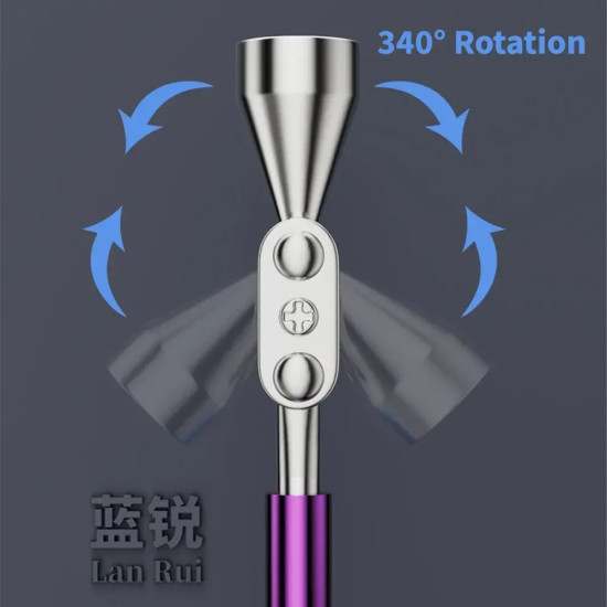 Lanrui G4 Rotate Magneticad Sorption Explosion-Proof Delaminator