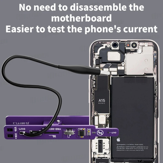 Lanrui M191 Universal Battery Switch Clip for iPhone / Android / Tablet