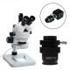 0.5X C-mount Lens 1/2 CTV Adapter For Trinocular Stereo Zoom Microscope Camera 0.5X C-mount Lens 1/2 CTV Adapter For Trinocular Stereo Zoom Microscope Camera