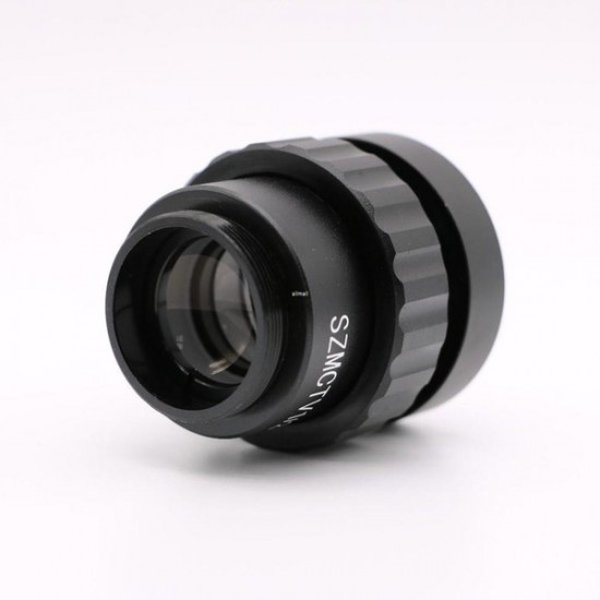 0.5X C-mount Lens 1/2 CTV Adapter For Trinocular Stereo Zoom Microscope Camera 0.5X C-mount Lens 1/2 CTV Adapter For Trinocular Stereo Zoom Microscope Camera