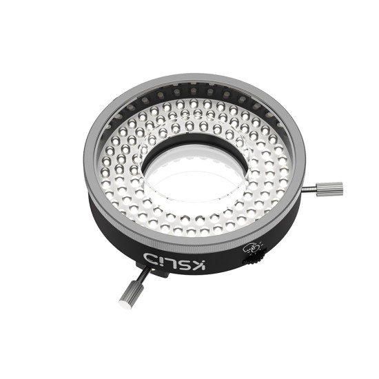 KSLID L9 Ultra High Lumen Adjustable Microscope Polarization Ring Light KSLID L9 Ultra High Lumen Adjustable Microscope Polarization Ring Light