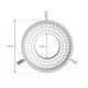 KSLID L9 Ultra High Lumen Adjustable Microscope Polarization Ring Light KSLID L9 Ultra High Lumen Adjustable Microscope Polarization Ring Light