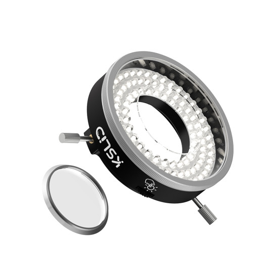 KSLID L9 Ultra High Lumen Adjustable Microscope Polarization Ring Light KSLID L9 Ultra High Lumen Adjustable Microscope Polarization Ring Light