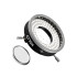KSLID L9 Ultra High Lumen Adjustable Microscope Polarization Ring Light