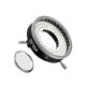 KSLID L9 Ultra High Lumen Adjustable Microscope Polarization Ring Light KSLID L9 Ultra High Lumen Adjustable Microscope Polarization Ring Light