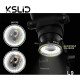 KSLID L9 Ultra High Lumen Adjustable Microscope Polarization Ring Light KSLID L9 Ultra High Lumen Adjustable Microscope Polarization Ring Light